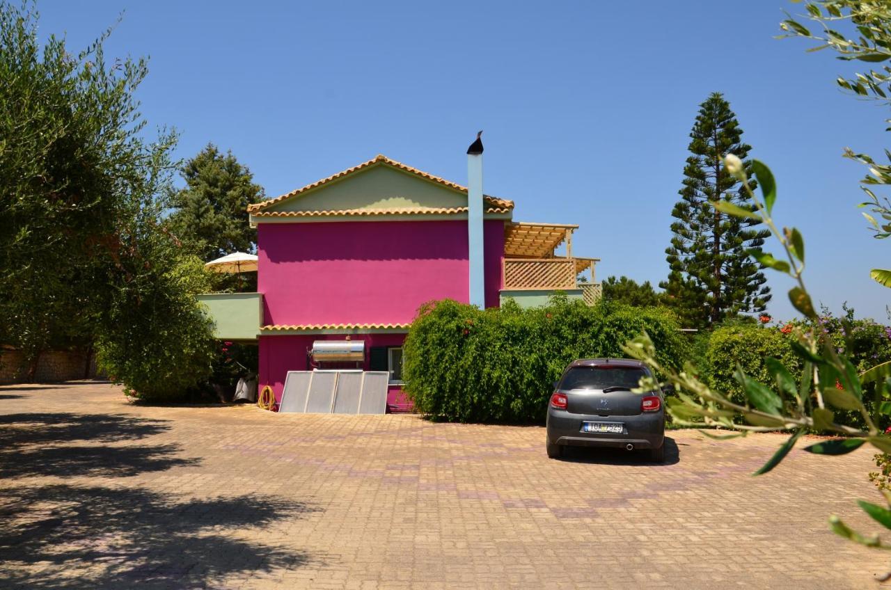 Aparthotel Mirovigli Lépedha Exterior foto