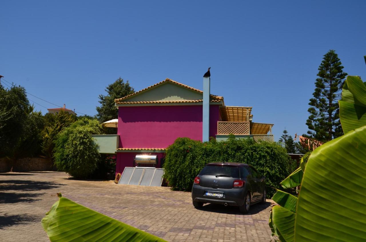 Aparthotel Mirovigli Lépedha Exterior foto